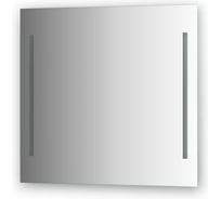 Зеркало с 2-мя встроенными LED-светильниками EVOFORM 10,5 W (80х75 cm) BY 2117