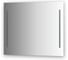 Зеркало с 2-мя встроенными LED-светильниками EVOFORM 10,5 W (90х75 cm) BY 2118 1