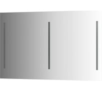 Зеркало с 3-мя встроенными LED-светильниками EVOFORM 16 W (120х75 cm) BY 2121