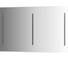 Зеркало с 3-мя встроенными LED-светильниками EVOFORM 16 W (120х75 cm) BY 2121 1