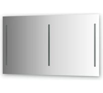 Зеркало с 3-мя встроенными LED-светильниками EVOFORM 16 W (130х75 cm) BY 2122
