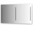 Зеркало с 3-мя встроенными LED-светильниками EVOFORM 16 W (130х75 cm) BY 2122 1