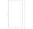Зеркало EVOFORM в багетной раме, со встроенным LED-светильником 38 W 80x160 см BY 2216 3