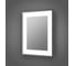 Зеркало EVOFORM в багетной раме, со встроенным LED-светильником 26,5 W 60x120 см BY 2214 2