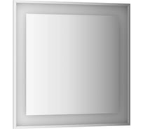 Зеркало EVOFORM в багетной раме, со встроенным LED-светильником 26,5 W 90x90 см BY 2211