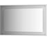 Зеркало EVOFORM в багетной раме, со встроенным LED-светильником 29,5 W 120x75 см BY 2207 1