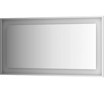 Зеркало EVOFORM в багетной раме, со встроенным LED-светильником 33,5 W 140x75 см BY 2209