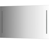 Зеркало с 2-мя встроенными LUM-светильниками EVOFORM 40 W (120х75 cm) BY 2020