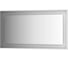 Зеркало EVOFORM в багетной раме, со встроенным LED-светильником 38 W 150x90 см BY 2213 1