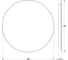 Зеркало EVOFORM с LED-подсветкой 12 W, 50 см, без выключателя, нейтральный белый свет BY 2542 3
