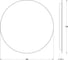 Зеркало EVOFORM с LED-подсветкой 15 W, 60 см, без выключателя, нейтральный белый свет BY 2543 3