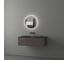 Зеркало EVOFORM с LED-подсветкой 18 W, 70 см, без выключателя, нейтральный белый свет BY 2544 2
