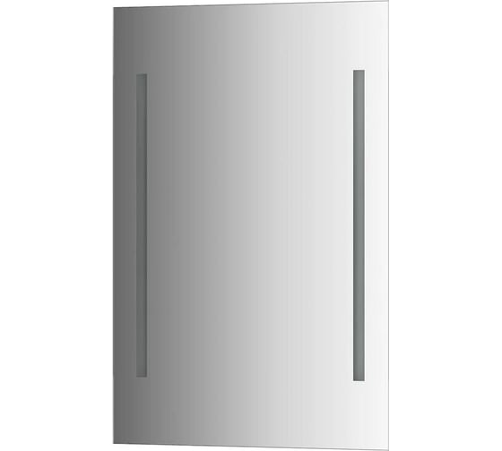 Зеркало с 2-мя встроенными LUM-светильниками EVOFORM 40 W (50х75 cm) BY 2013 1