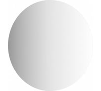 Зеркало EVOFORM с LED-подсветкой 21 W, 80 см, без выключателя, теплый белый свет BY 2555
