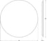 Зеркало EVOFORM с LED-подсветкой 21 W, 80 см, без выключателя, теплый белый свет BY 2555 3
