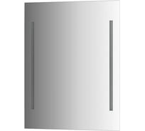 Зеркало с 2-мя встроенными LUM-светильниками EVOFORM 40 W (60х75 cm) BY 2015