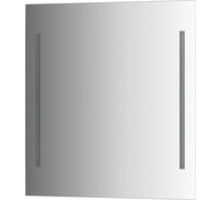 Зеркало с 2-мя встроенными LUM-светильниками EVOFORM 40 W (70х75 cm) BY 2016