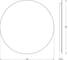 Зеркало EVOFORM с LED-подсветкой 18 W, 70 см, без выключателя, теплый белый свет BY 2554 3