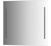 Зеркало с 2-мя встроенными LUM-светильниками EVOFORM 40 W (80х75 cm) BY 2017