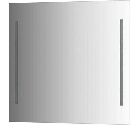 Зеркало с 2-мя встроенными LUM-светильниками EVOFORM 40 W (80х75 cm) BY 2017 1