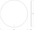 Зеркало EVOFORM с LED-подсветкой 21 W, 80 см, сенсорный выключатель, нейтральный белый свет BY 2645 3