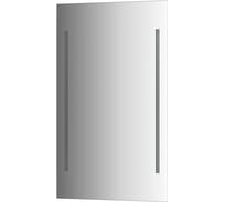 Зеркало с 2-мя встроенными LUM-светильниками EVOFORM 60 W (60х100 cm) BY 2023