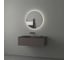 Зеркало EVOFORM с LED-подсветкой 12 W, 50 см, сенсорный выключатель, нейтральный белый свет BY 2642 2