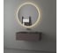 Зеркало EVOFORM с LED-подсветкой 27 W, 100 см, сенсорный выключатель, теплый белый свет BY 2657 2