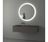 Зеркало с контурной LED подсветкой EVOFORM 25,5 W (Ø100 cm) (Сенсорный выключатель) (Нейтральный белый свет) BY 2627 3