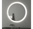 Зеркало с контурной LED подсветкой EVOFORM 25,5 W (Ø100 cm) (Сенсорный выключатель) (Нейтральный белый свет) BY 2627 4