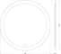 Зеркало с контурной LED подсветкой EVOFORM 25,5 W (Ø100 cm) (Сенсорный выключатель) (Нейтральный белый свет) BY 2627 5