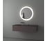 Зеркало EVOFORM с контурной LED подсветкой 13,5 W, 60 см, без выключателя, нейтральный белый свет BY 2523 2