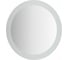 Зеркало EVOFORM с контурной LED подсветкой 19,5 W, 80 см, без выключателя, нейтральный белый свет BY 2525 1