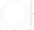 Зеркало EVOFORM с контурной LED подсветкой 19,5 W, 80 см, без выключателя, нейтральный белый свет BY 2525 3