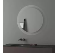 Зеркало EVOFORM с контурной LED подсветкой 16,5 W, 70 см, без выключателя, нейтральный белый свет BY 2524