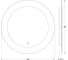 Зеркало EVOFORM с контурной LED подсветкой 13,5 W, 60 см, сенсорный выключатель, нейтральный белый свет BY 2623 3