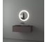 Зеркало EVOFORM с контурной LED подсветкой 16,5 W, 70 см, сенсорный выключатель, нейтральный белый свет BY 2624 2