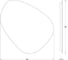 Зеркало EVOFORM с контурной LED подсветкой 25 W 90х90 см, без выключателя, теплый белый свет BY 2576 3