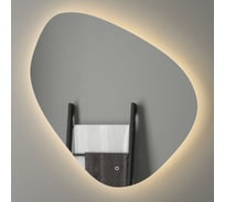 Зеркало EVOFORM с контурной LED подсветкой 25 W (90х90 см, сенсорный выключатель, теплый белый свет BY 2676