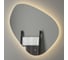 Зеркало EVOFORM с контурной LED подсветкой 25 W (90х90 см, сенсорный выключатель, теплый белый свет BY 2676 1