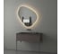 Зеркало EVOFORM с контурной LED подсветкой 25 W (90х90 см, сенсорный выключатель, теплый белый свет BY 2676 2