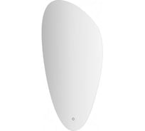 Зеркало EVOFORM с контурной LED подсветкой 21,5 W (50х100 см, сенсорный выключатель, нейтральный белый свет BY 2682