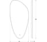 Зеркало EVOFORM с контурной LED подсветкой 21,5 W (50х100 см, сенсорный выключатель, нейтральный белый свет BY 2682 2