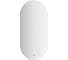 Зеркало EVOFORM с контурной LED подсветкой 21,5 W 50х100 см, без выключателя, теплый белый свет BY 2597 1