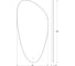 Зеркало с контурной LED подсветкой EVOFORM 26 W (60х120 cm) (Сенсорный выключатель) (Нейтральный белый свет) BY 2683 2