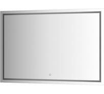 Зеркало со встроенным LED-светильником EVOFORM 35,5 W (120х80 см) (Сенсорный выключатель) BY 2438