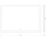 Зеркало со встроенным LED-светильником EVOFORM 35,5 W (120х80 см) (Сенсорный выключатель) BY 2438 3