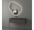 Зеркало с контурной LED подсветкой EVOFORM 28 W (100х100 cm) (Без выключателя) (Теплый белый свет) BY 2577 3