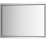 Зеркало со встроенным LED-светильником EVOFORM 29,5 W (100х70 см) (Сенсорный выключатель) BY 2437 1