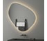 Зеркало с контурной LED подсветкой EVOFORM 28 W (100х100 cm) (Сенсорный выключатель) (Теплый белый свет) BY 2677 5
